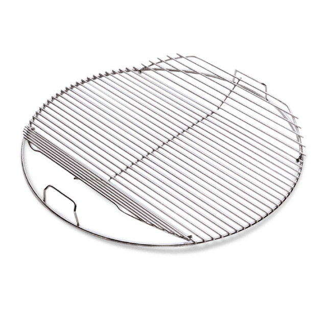 Hinged Cooking Grate Built for 57cm charcoal barbecues – webraai